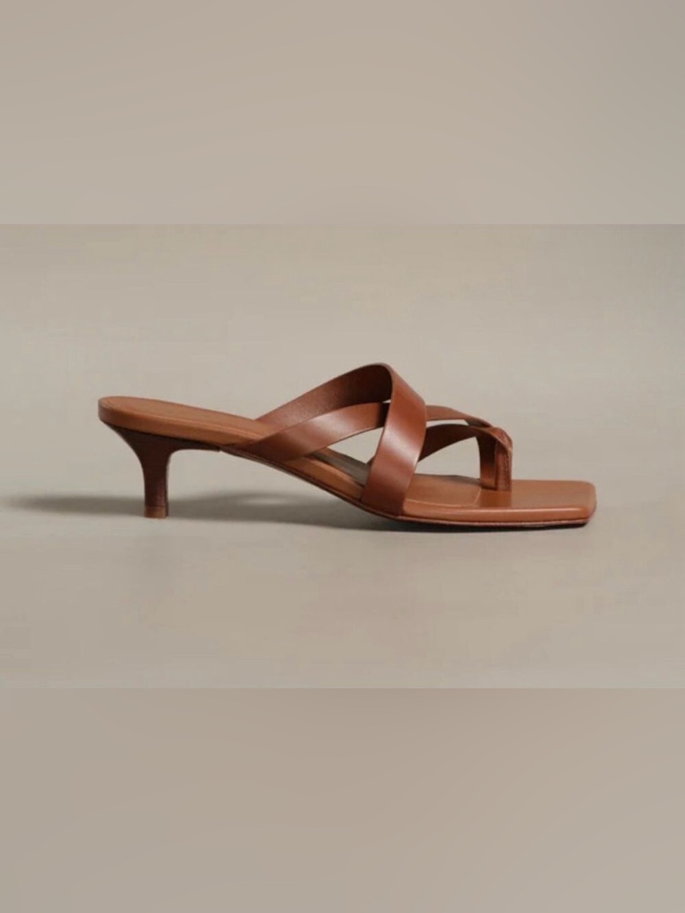 Jenni Kayne Strappy Low Heel Sandals